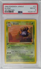 V1706: 1999: Gloom: 37/64: 1ST Edition: Jungle: PSA: 8: NM-MT: 102261191